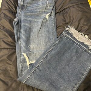Judy Blue Distressed Blue Jeans